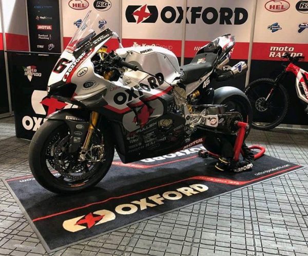 OXFORD motorcycle-garage-mat