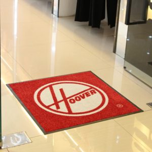 Branded Hoover Vacuum cleaner entrance mat