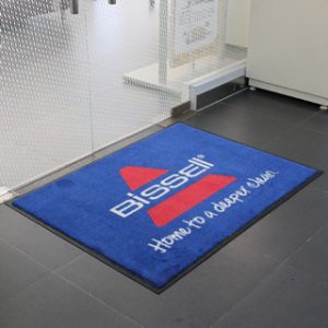 Customized bisse Vacuum cleaner floor mat