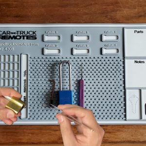 Custom Lock Pinning Rubber Workbench mat